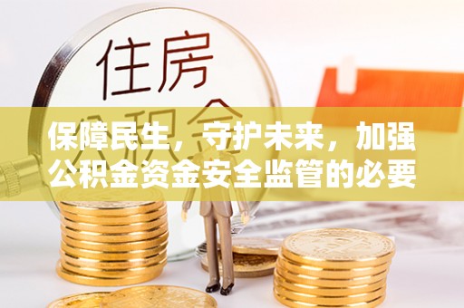 林西保障民生，守护未来，加强公积金资金安全监管的必要性与实践