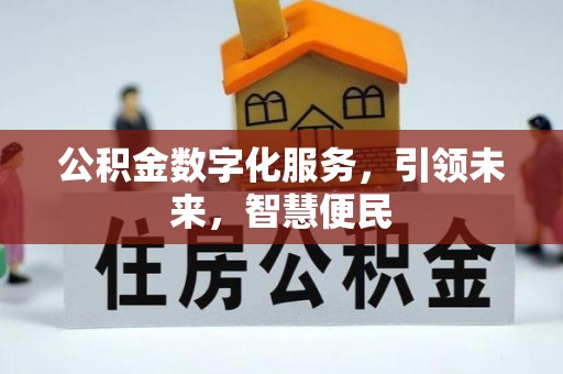 林西公积金数字化服务，引领未来，智慧便民