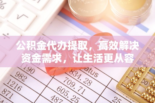 林西公积金代办提取，高效解决资金需求，让生活更从容