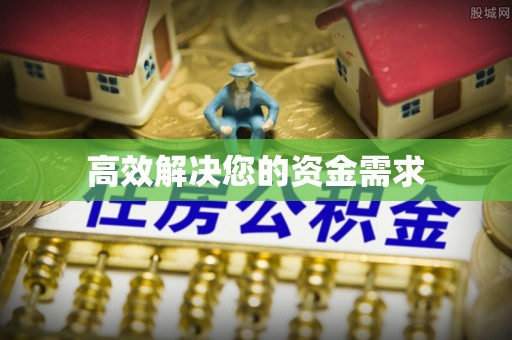 林西高效解决您的资金需求