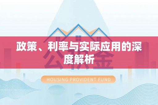 林西政策、利率与实际应用的深度解析