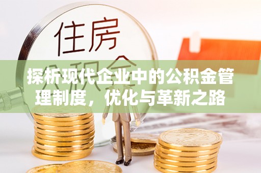 林西探析现代企业中的公积金管理制度，优化与革新之路