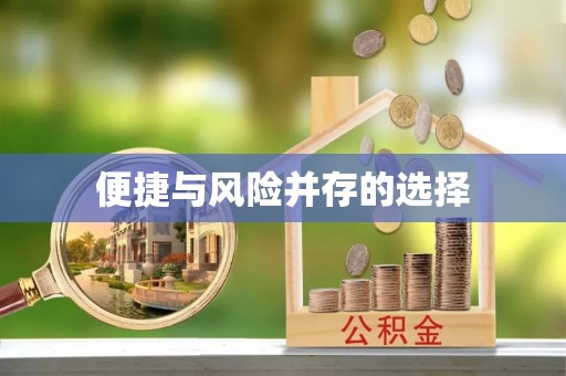 林西便捷与风险并存的选择