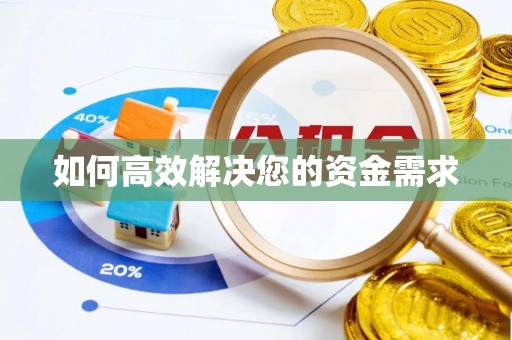 林西如何高效解决您的资金需求